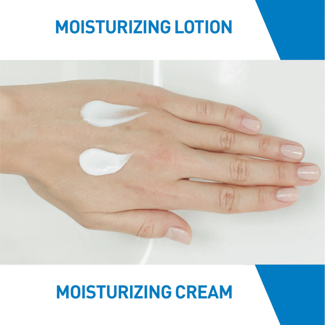 CERAVE Moisturizing Cream For Dry to very dry skin