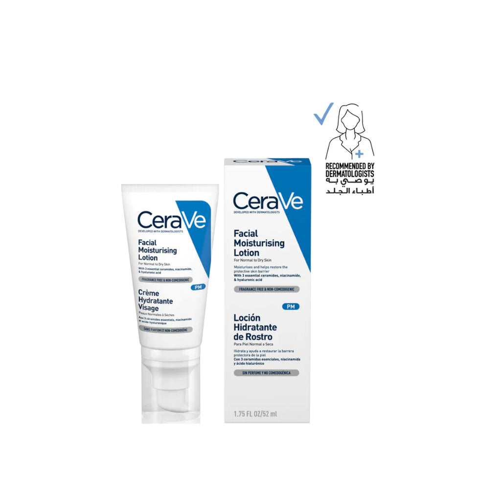 CERAVE Facial Moisturizer Lotion PM 52ML