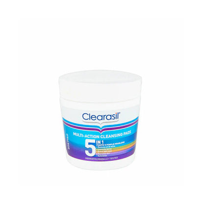 Clearasil Ultra 5 In 1 Cleansing Pad 65 Pads