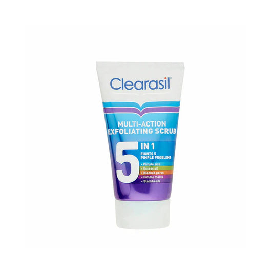 Clearasil Multi Action 5 in 1 Exfoliating Scrub 150ml