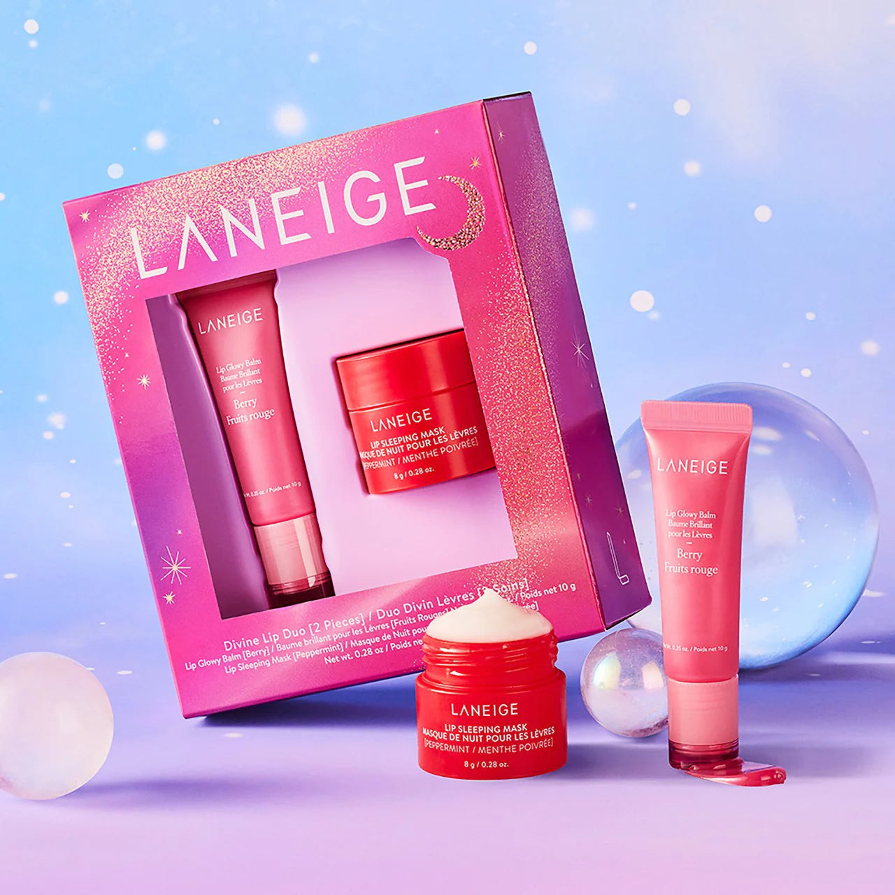 LANEIGE Divine lip Duo set