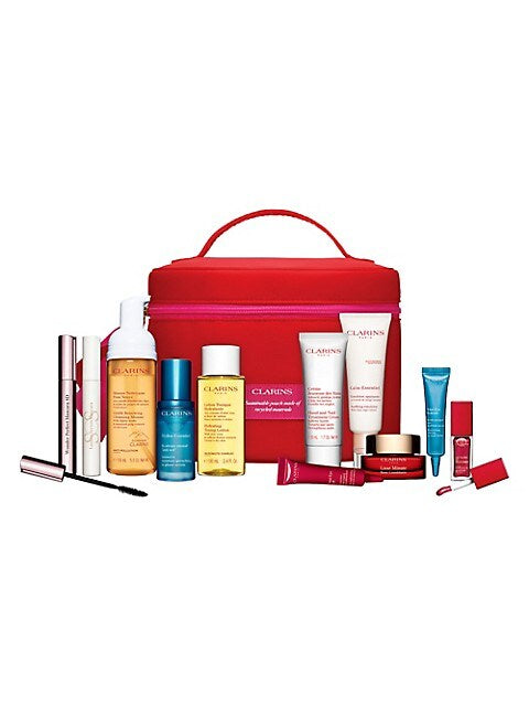 CLARINS Instant Radiance Blockbuster 12 piece set