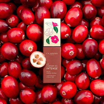 CLARINS Lip Comfort oil lntense Camellia 10 Deep limited edition