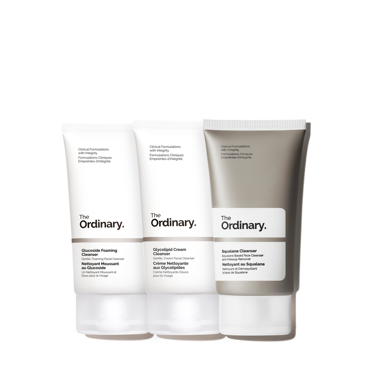 THE ORDINARY the Cleanser Discovery Set