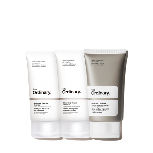 THE ORDINARY the Cleanser Discovery Set