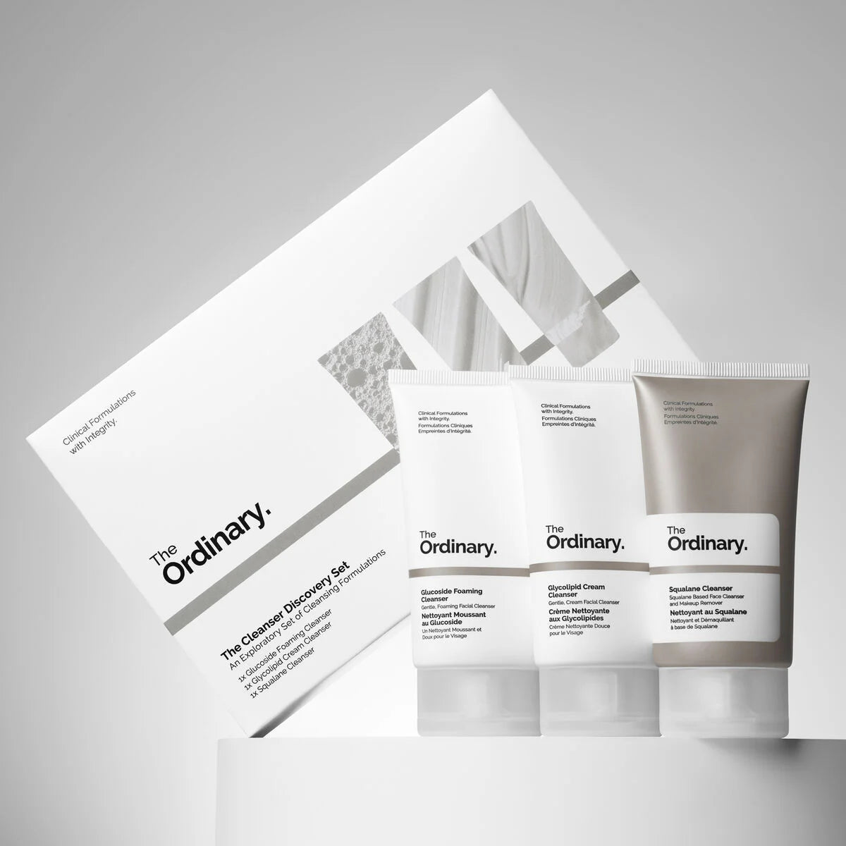 THE ORDINARY the Cleanser Discovery Set