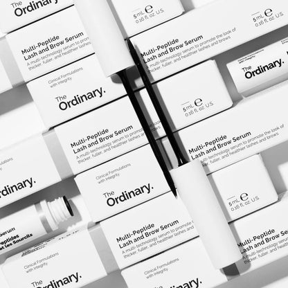 THE ORDINARY Multi-Peptide lash & brow serum 5ml