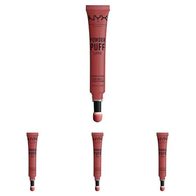 NYX PROFESSIONAL MAKEUP Powder Puff Lippie lip cream - best buds