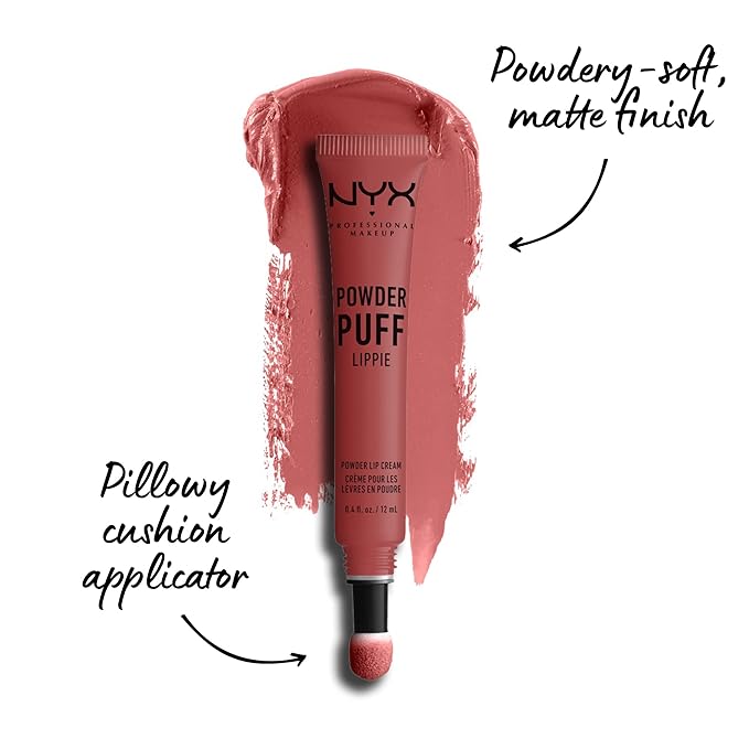 NYX PROFESSIONAL MAKEUP Powder Puff Lippie lip cream - best buds