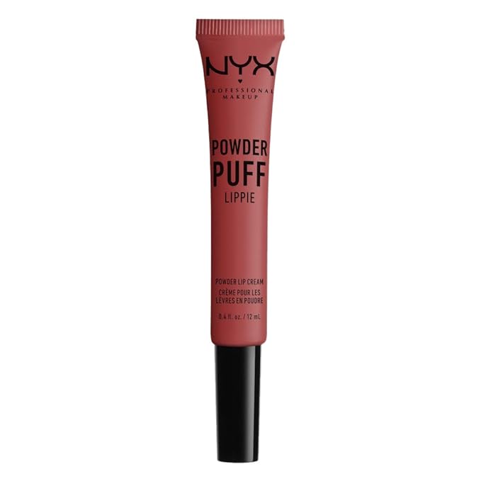 NYX PROFESSIONAL MAKEUP Powder Puff Lippie lip cream - best buds