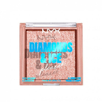 NYX PROFESSIONAL MAKEUP Diamond & Ice Creamy highlighter