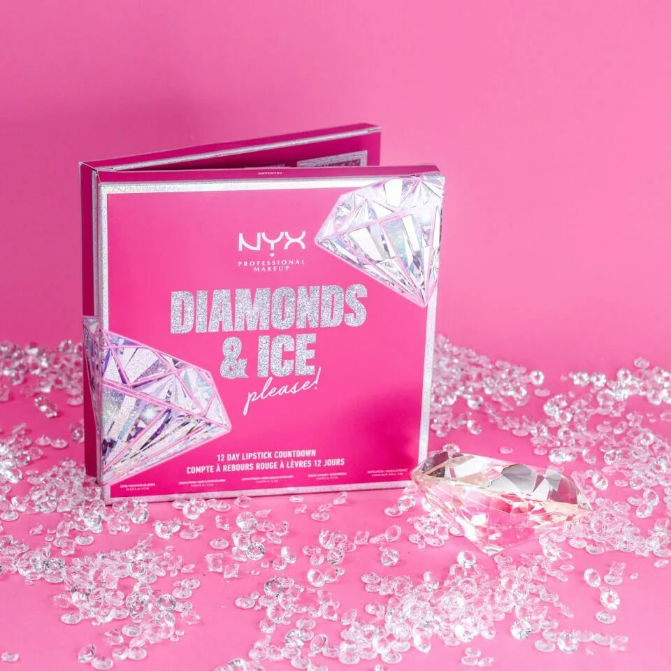 NYX PROFESSIONAL MAKEUP Diamonds & Ice please 12 DAY LIPSTICKS