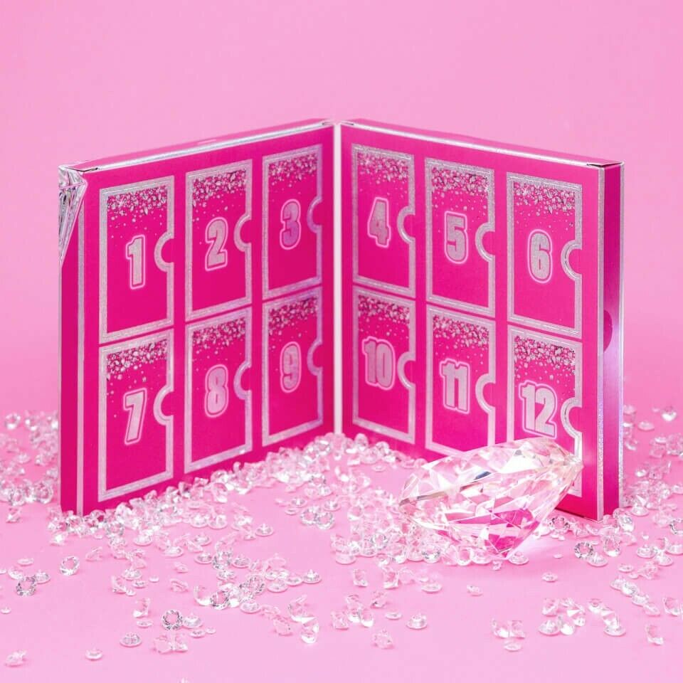 NYX PROFESSIONAL MAKEUP Diamonds & Ice please 12 DAY LIPSTICKS