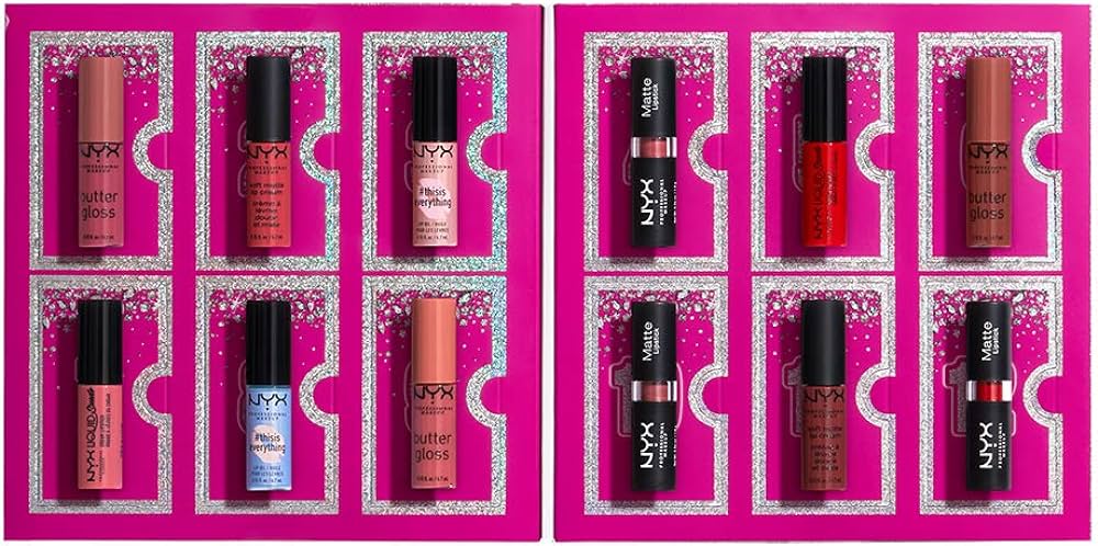 NYX PROFESSIONAL MAKEUP Diamonds & Ice please 12 DAY LIPSTICKS