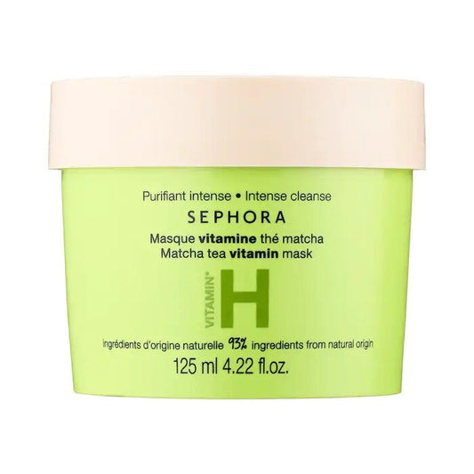 SEPHORA Face & Body Mask Vitamin H MATCHA TEA 125ML