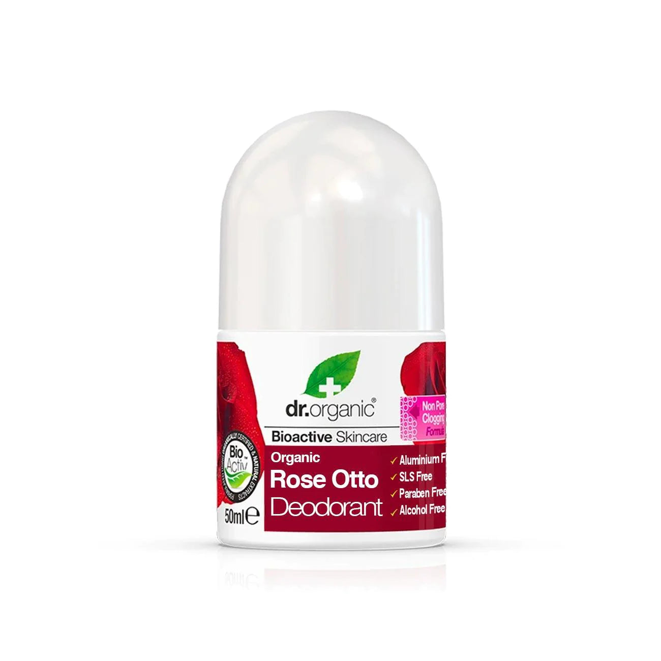 DR. ORGANIC Rose Otto Deodorant 50ML