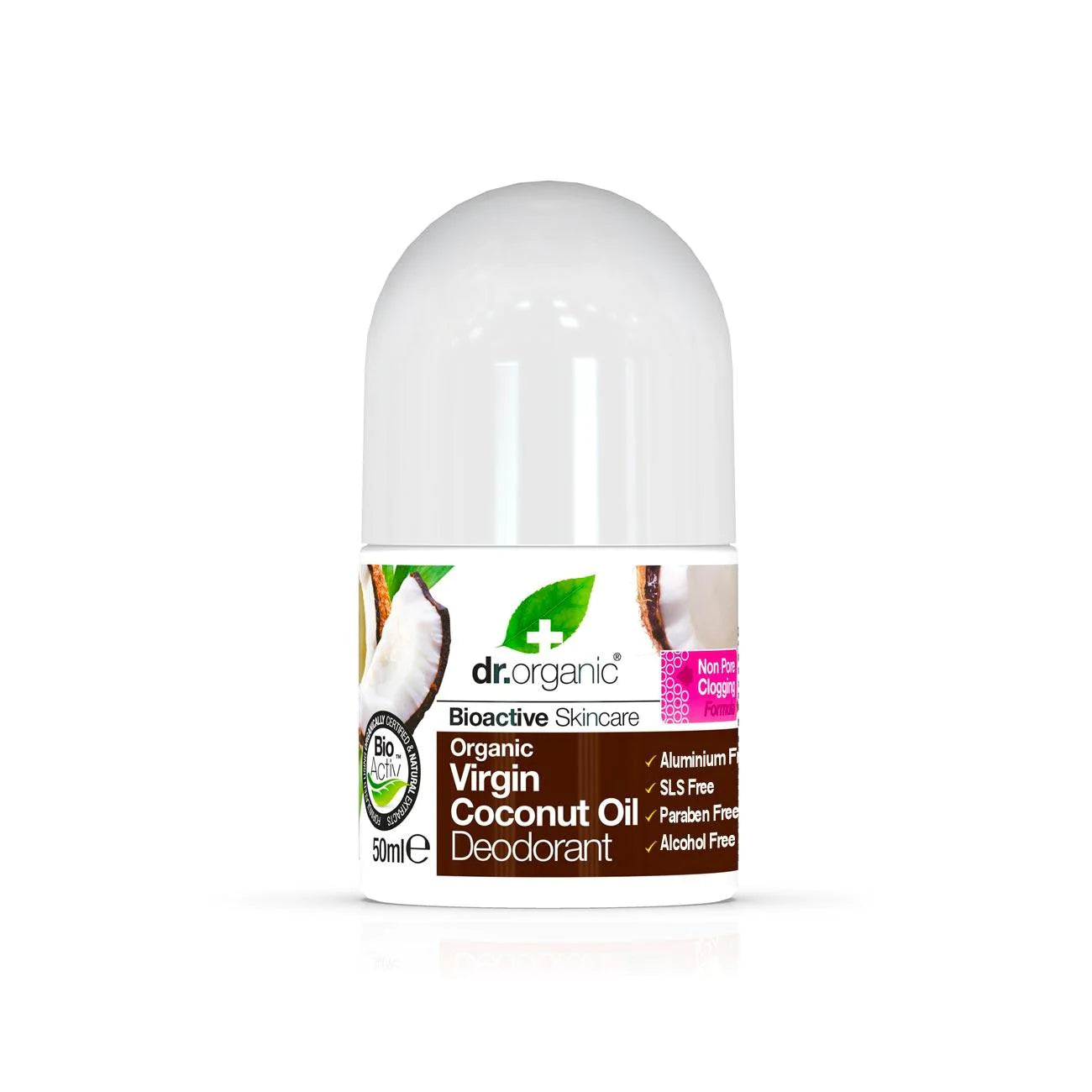 DR. ORGANIC Virgin Coconut Oil Deodorant 50ML