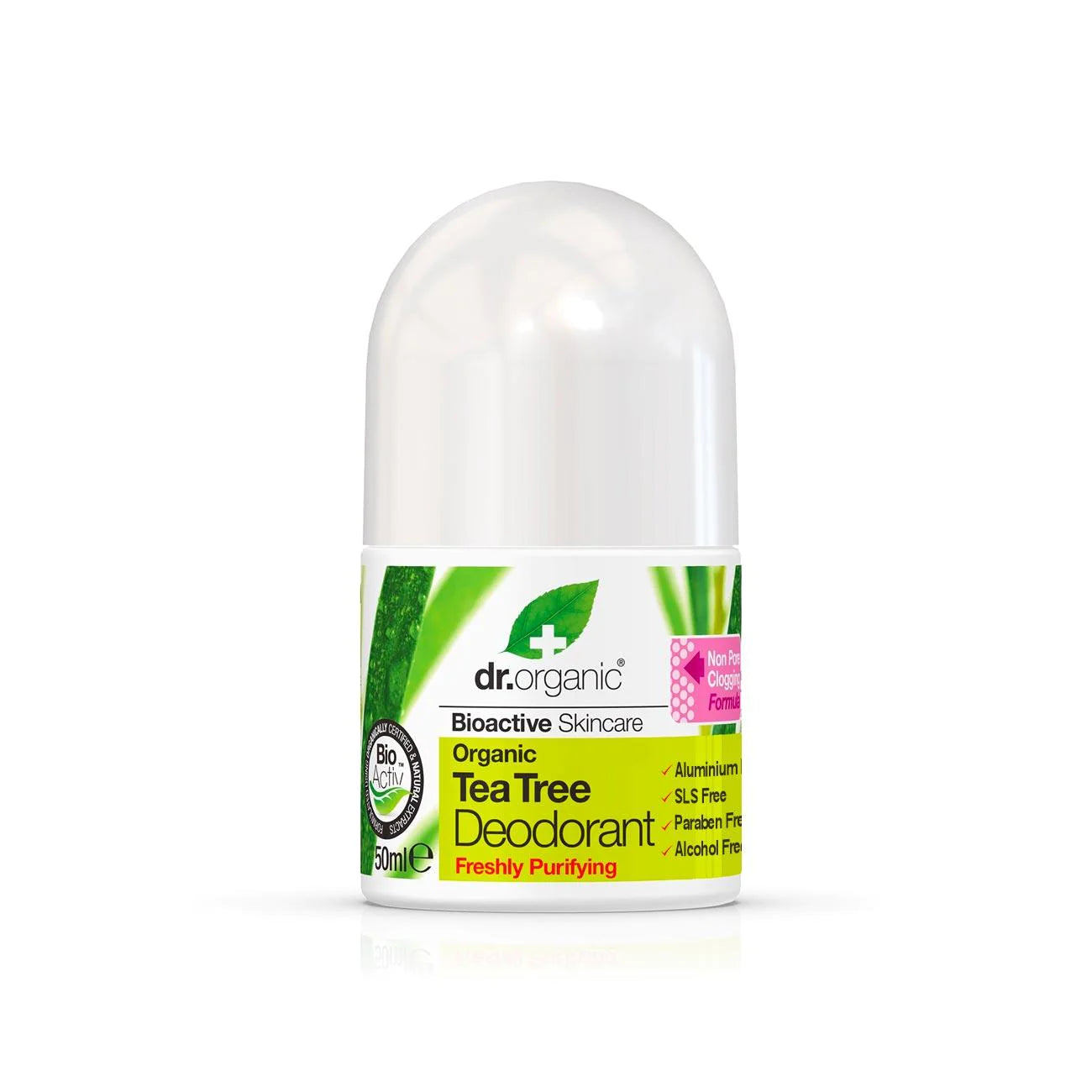 DR. ORGANIC Tea Tree Deodorant 50ML