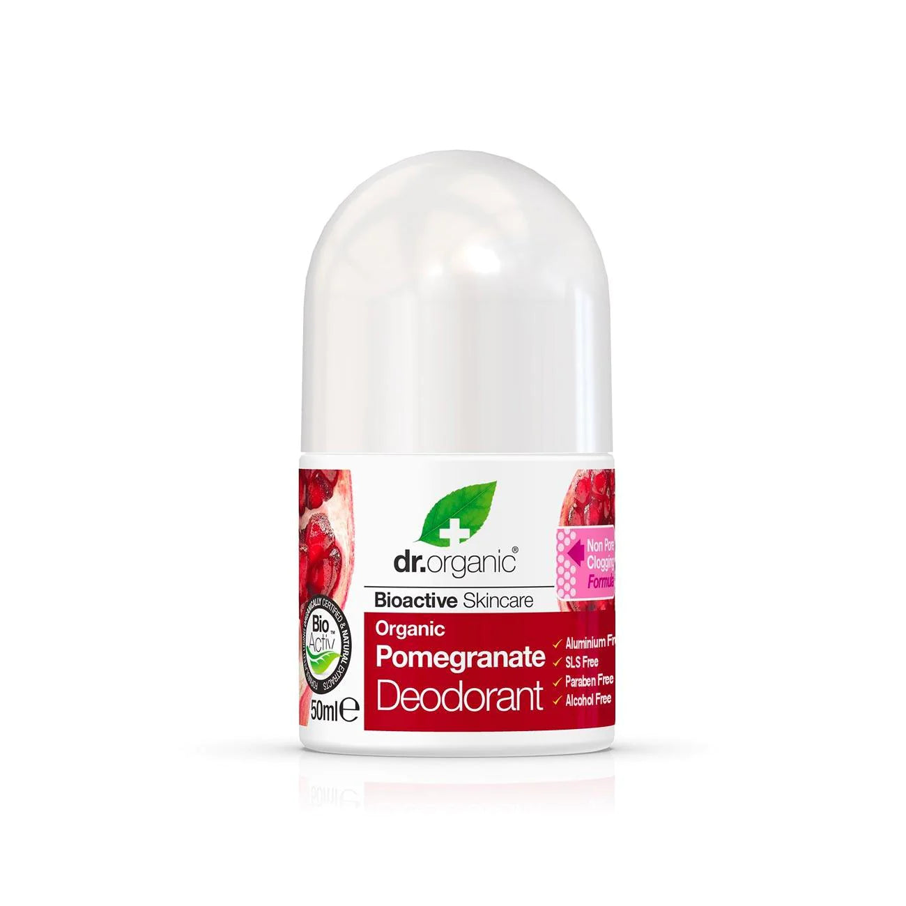 DR. ORGANIC Pomegranate Deodorant 50ML