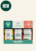 The Body Shop Foam & Merriment Shower Gel Trio