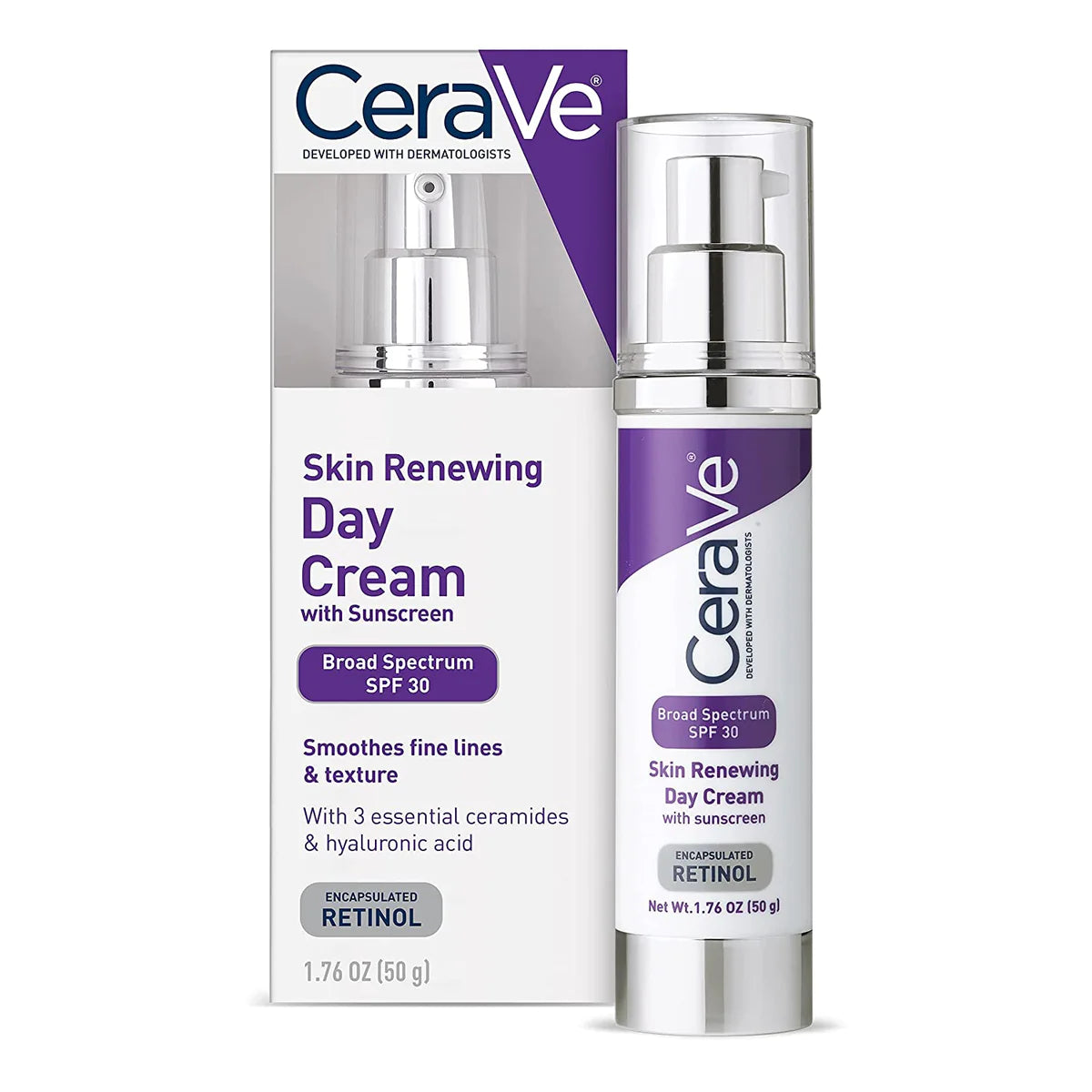 CERAVE Skin Renewing Day Cream with SPF30