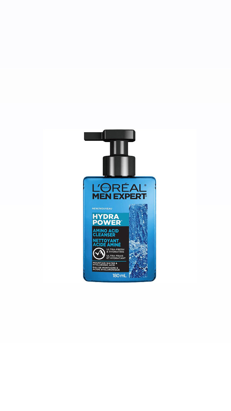 LOREAL MEN EXPERT Hydra power Amino Acid Cleanser 100ML