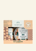 The Body Shop Nutty & Nourishing Shea Treats Gift Set – Hydrating & Moisturizing Skincare Treats for Very Dry Skin – 2 Items