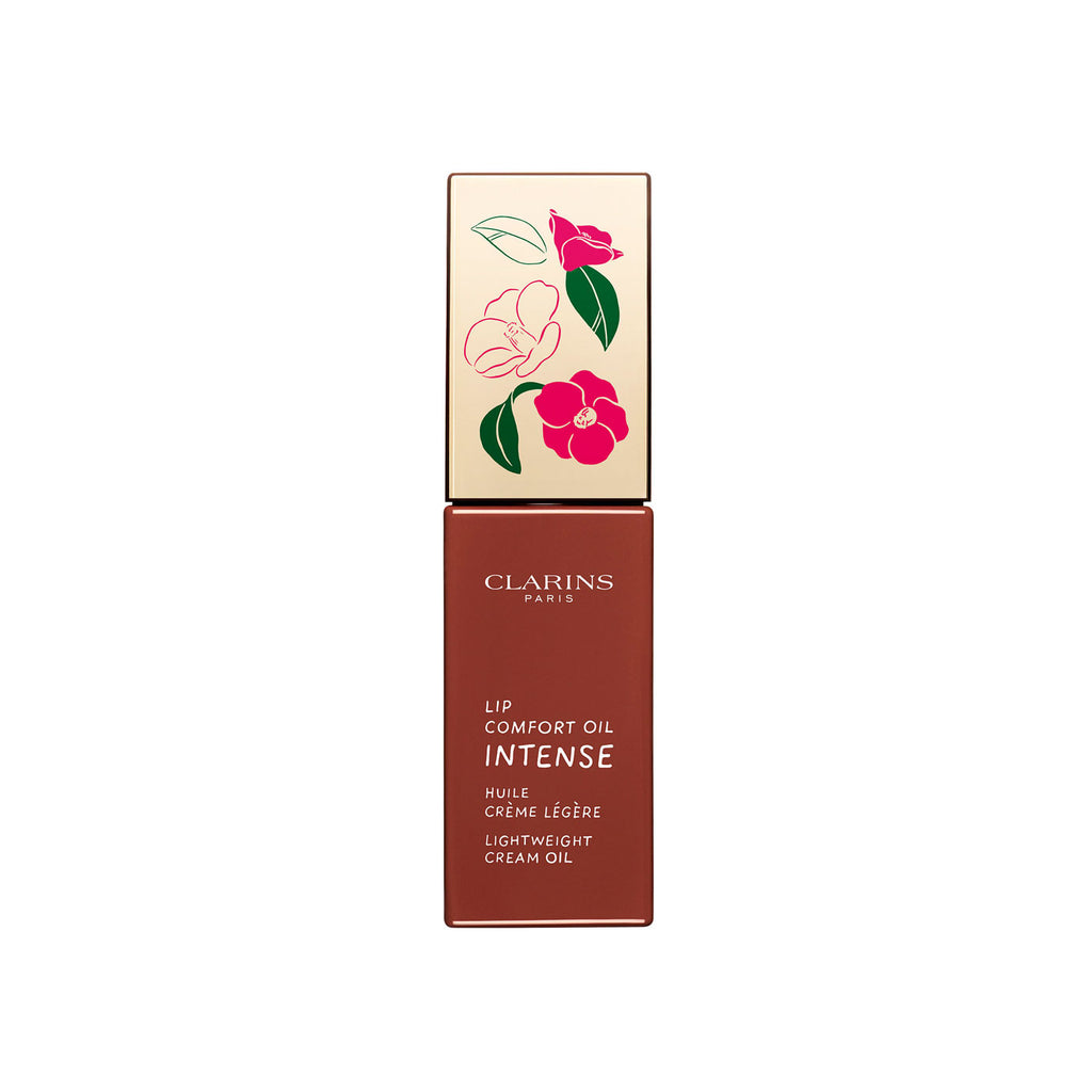 CLARINS Lip Comfort oil lntense Camellia 10 Deep limited edition