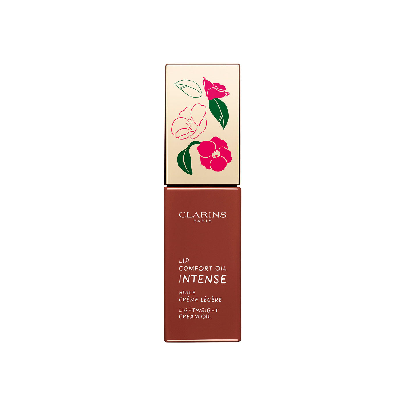 CLARINS Lip Comfort oil lntense Camellia 10 Deep limited edition