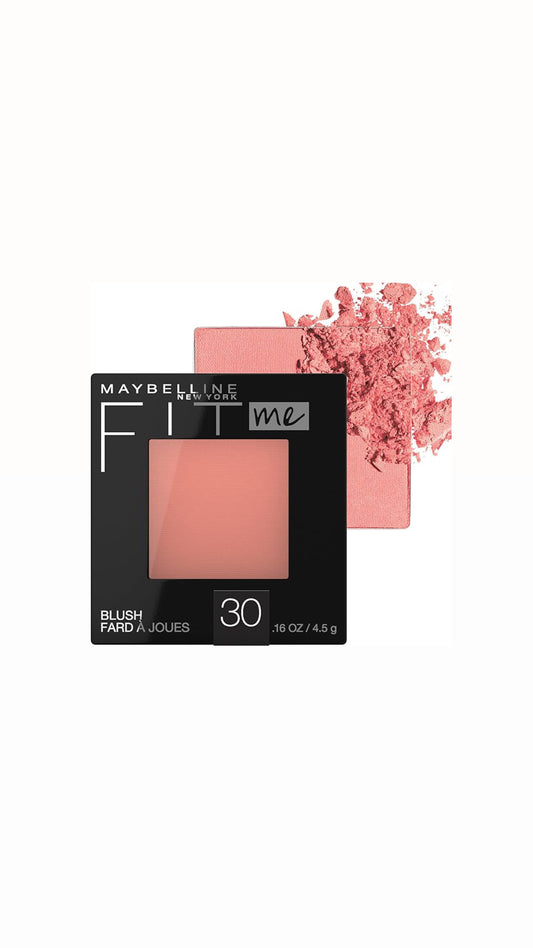 Maybelline New York Fit Me Blush, Rose, 0.16 Oz