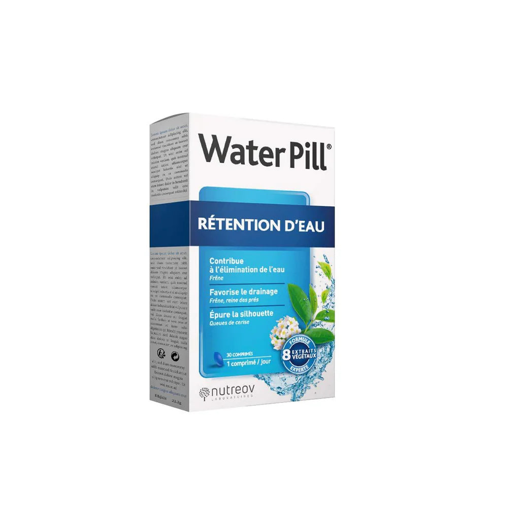 NUTREOV Water Pill Retention 30tabs