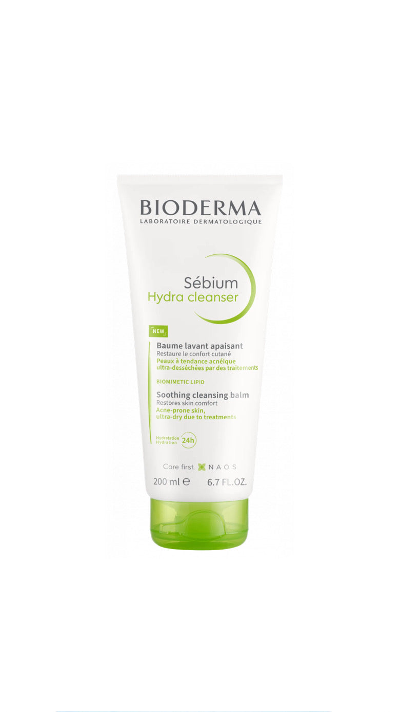 BIODERMA SEBIUM GEL MOUSSANT HYDRA T200ML
