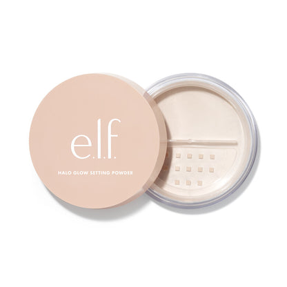 ELF Halo Glow Loose Seting Powder (LIGHT PINK)