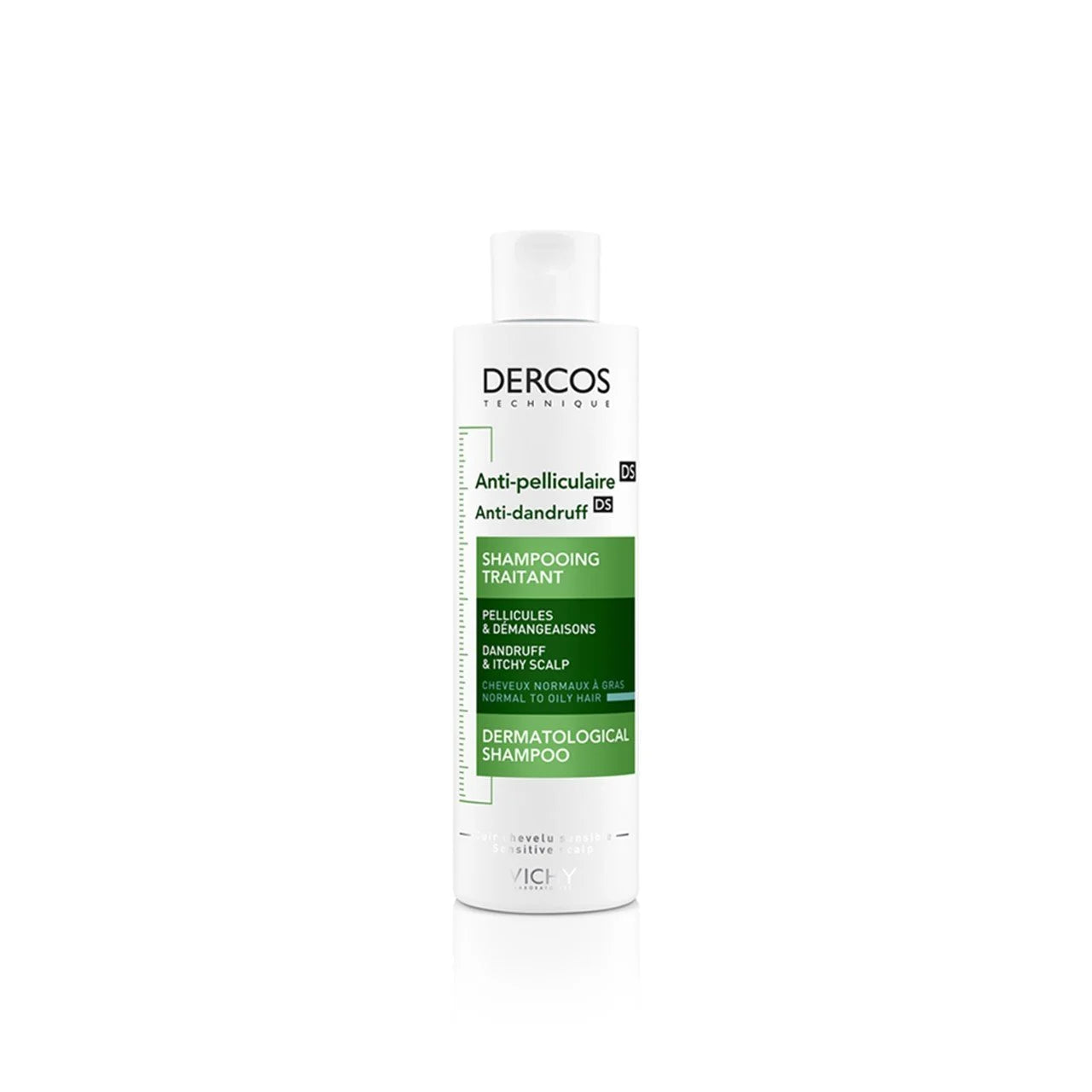 Vichy Dercos Anti-Dandruff DS For Normal To Oily Hair 200ml