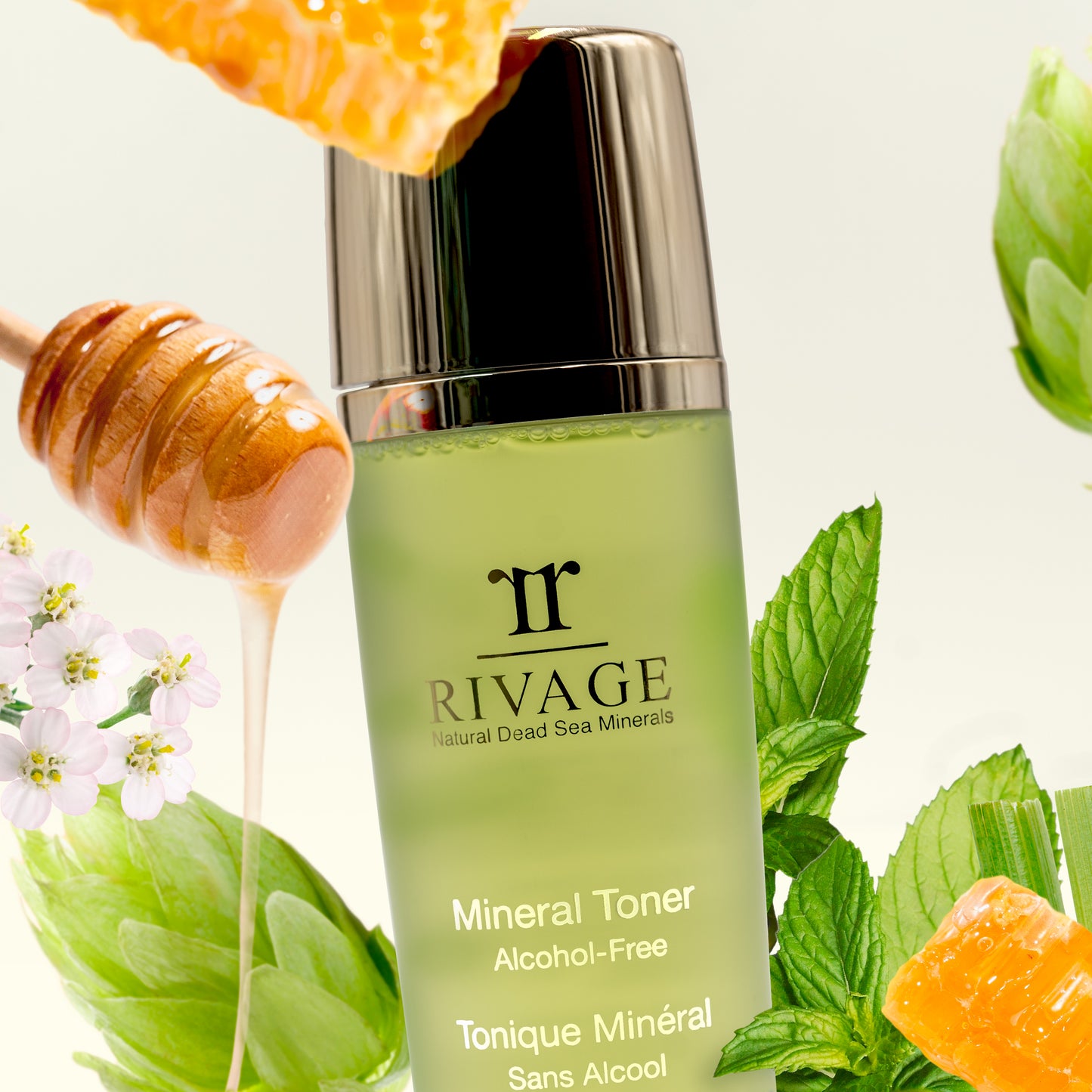 RIVAGE Mineral Toner - Alcohol Free – Bottle 200ml