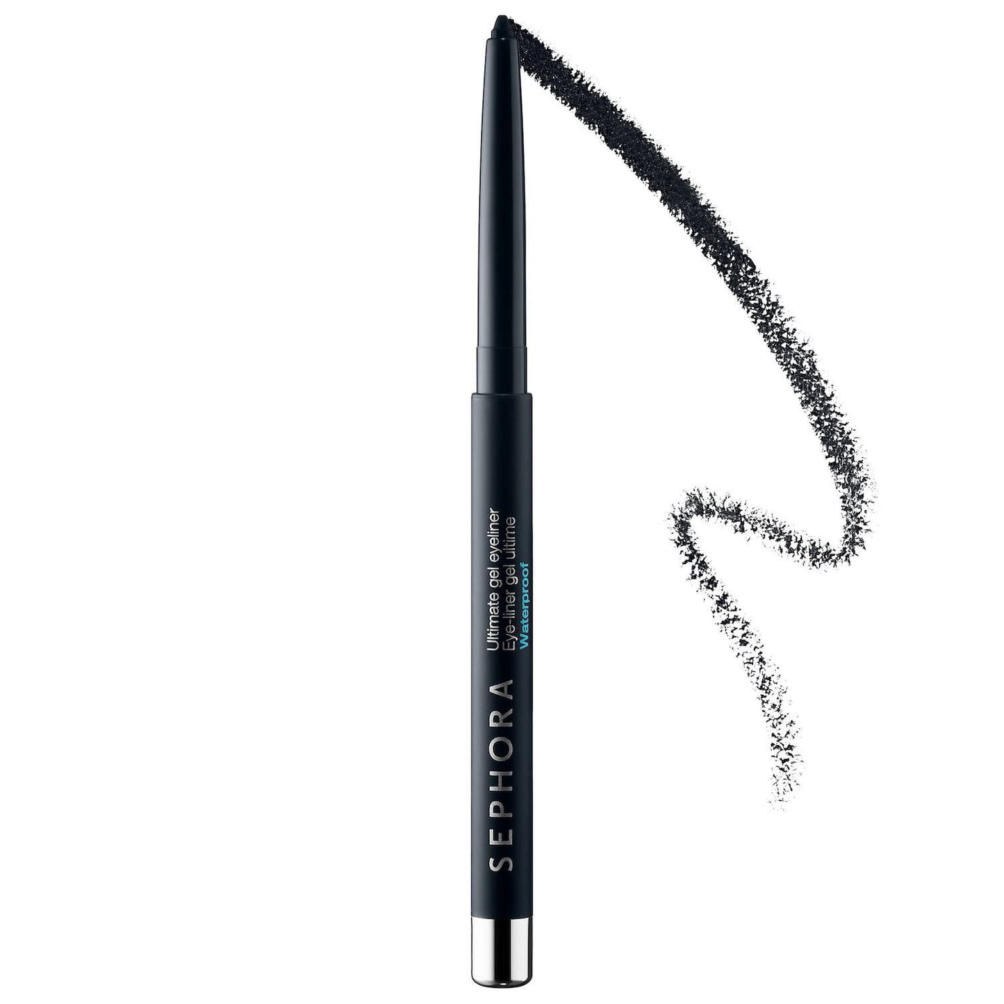 SEPHORA Retractable Waterproof Eyeliner in
01 Black