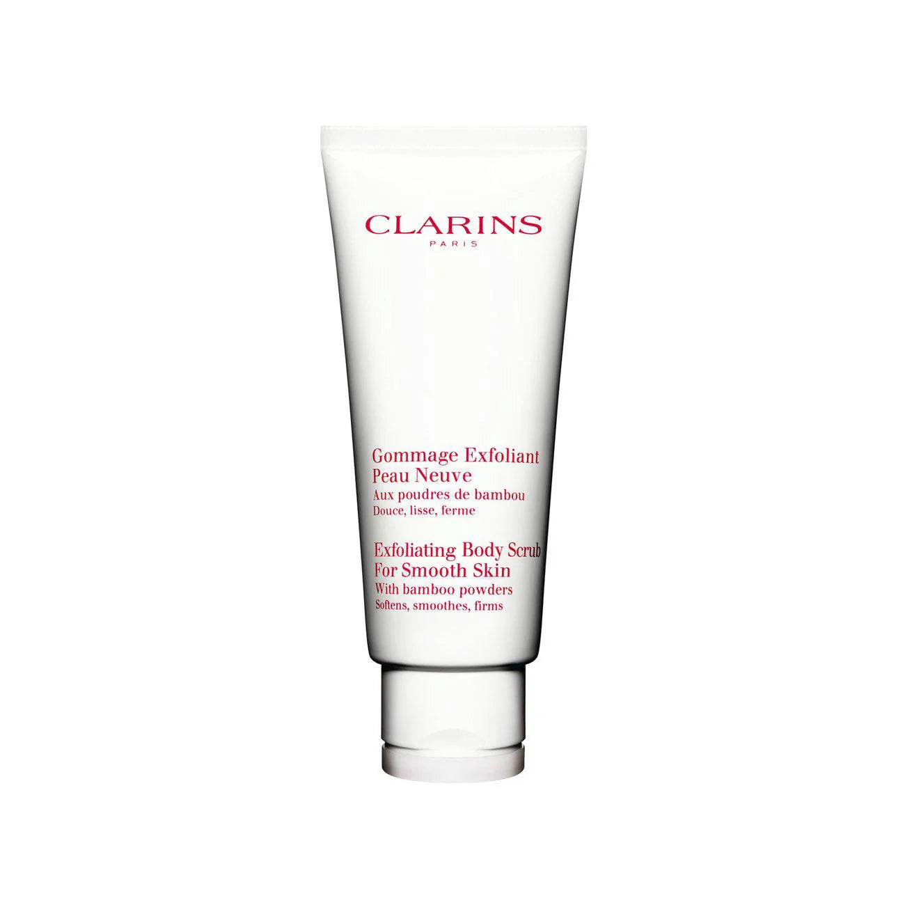 CLARINS Exfoliating Body Scrub for Smooth Skin with Bamboo Powders