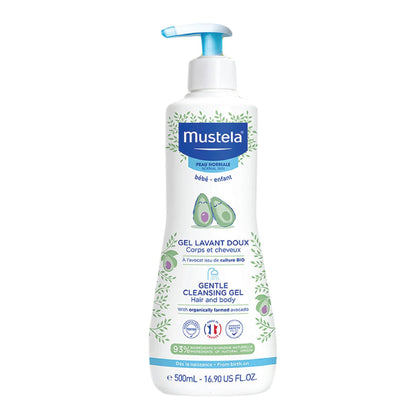 Mustela 2IN1 Cleansing gel hair and body 200ml