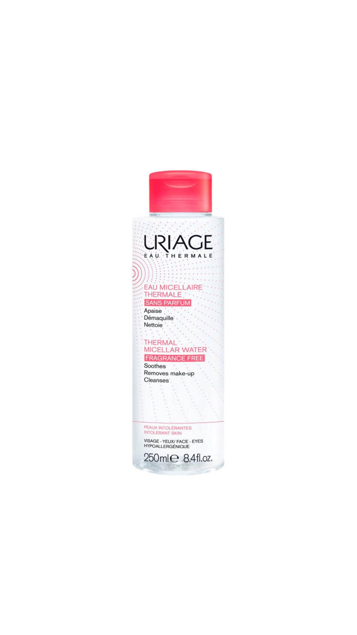 URIAGE Thermal Micellar Water- Sensitive Skin Subject To Redness