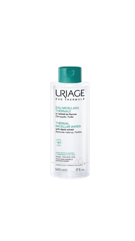 URIAGE Thermal micellare water-combination to oily skin
