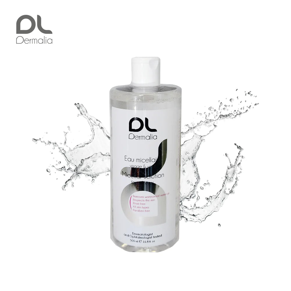 DERMALIA MICELLAR WATER 500ML