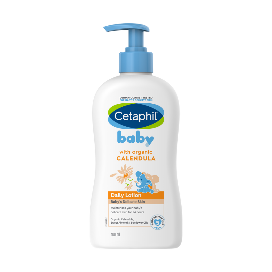 CETAPHIL BABY Daily Lotion with organic Calendula 400ML