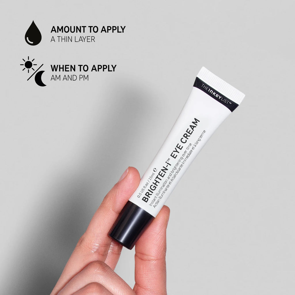 The Inkey List Brighten-I eye cream 15ml
