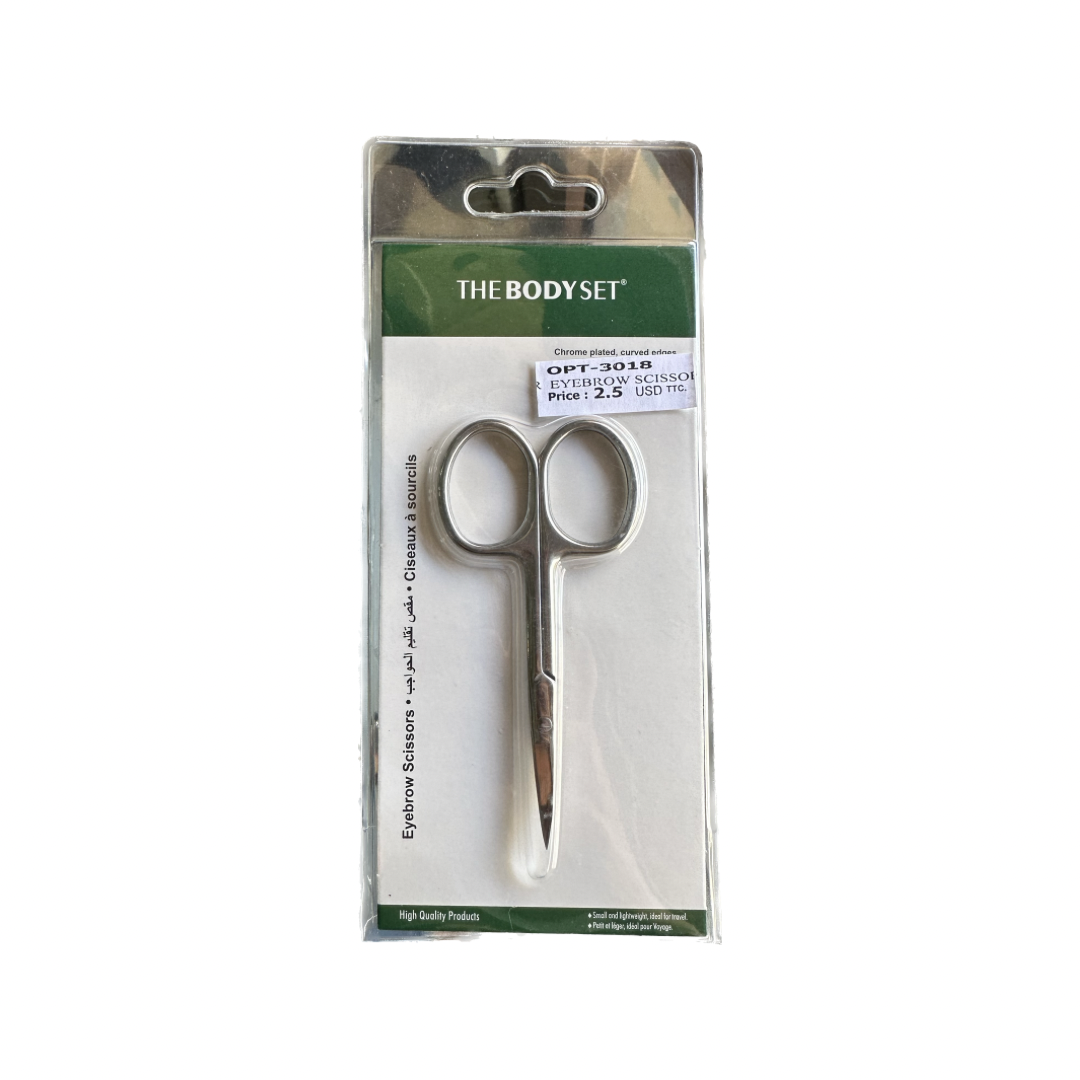 THE BODY SET eyebrow scissors OPT3018