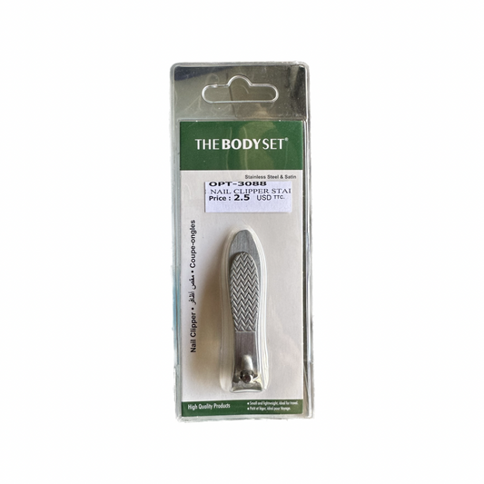 THE BODY SET Nail clipper stainless OPT3088