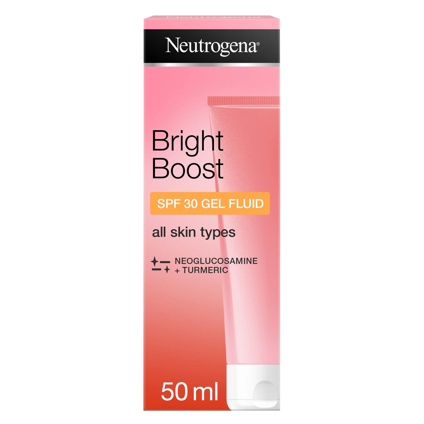 NEUTROGENA BRIGHT BOOST SPF30 gel fluid 50ml