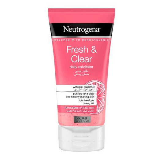 NEUTROGENA FRESH & CLEAR DAILY EXFOLIATOR 150ml