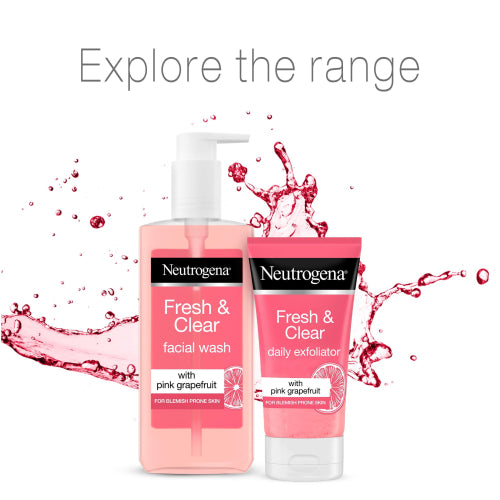 NEUTROGENA FRESH & CLEAR DAILY EXFOLIATOR 150ml