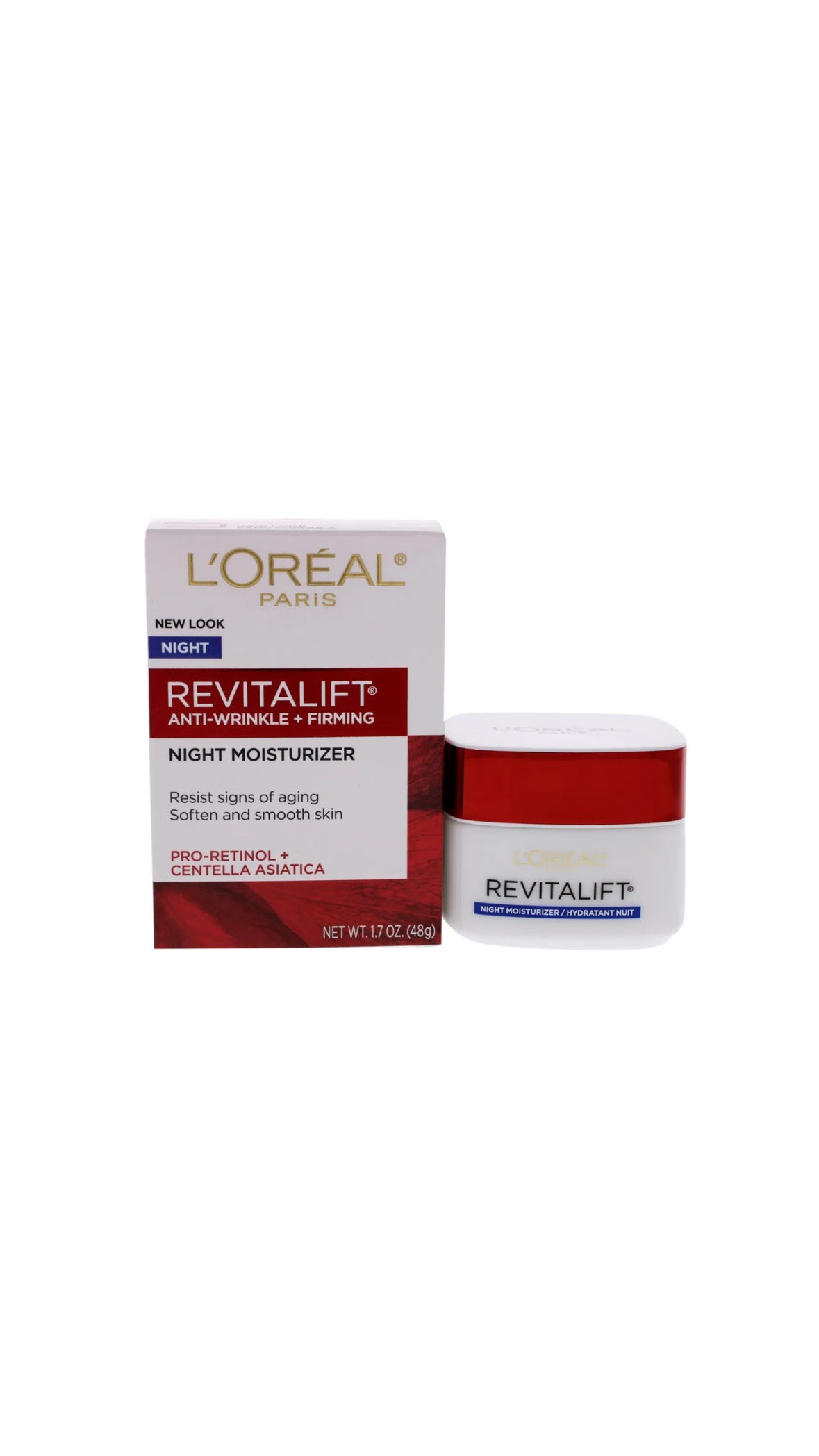 LOREAL Revitalift NIGHT Moisturizing Cream 50ML
