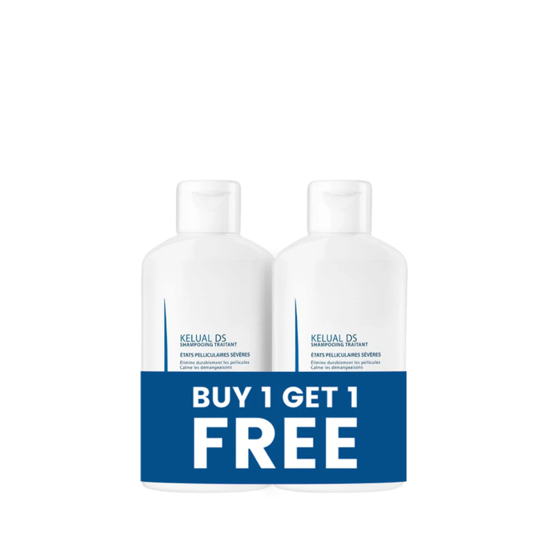 Ducray Kelual DS Shampoo Buy 1 Get 1